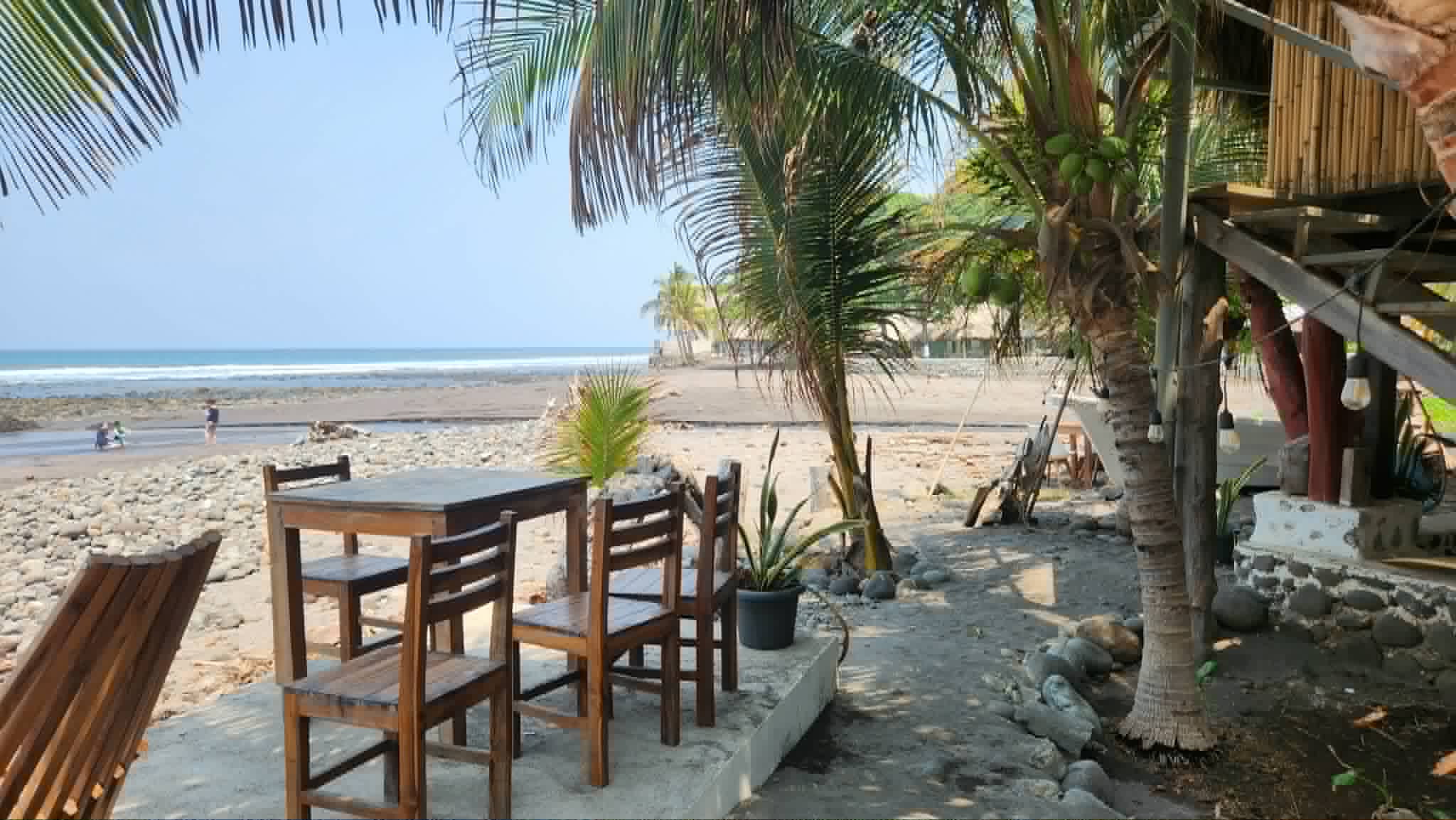 Beach in El Zonte